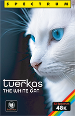 Tuerkas, the white cat
