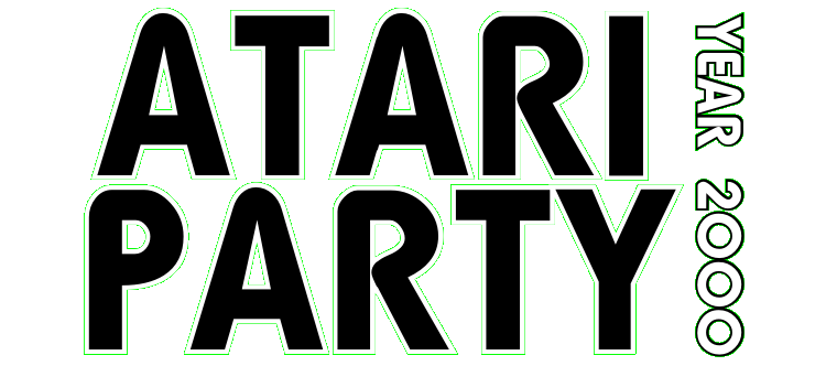 ATARI PARTY YEAR 2000