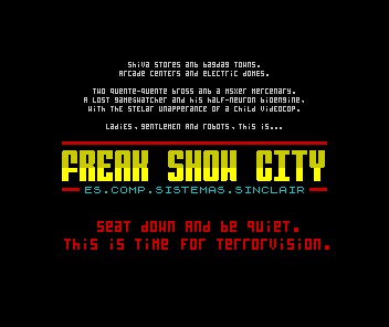 FREAK SHOW CITY