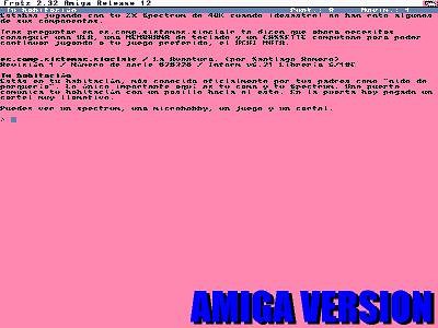 AMIGA VERSION