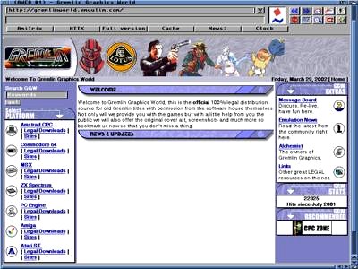 GREMLIN GRAPHICS