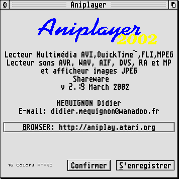 ANIPLAYER