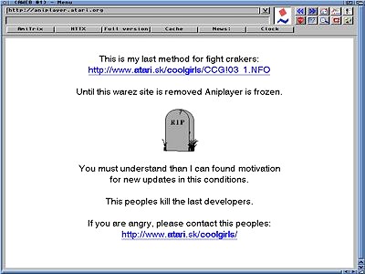 ASSAULT TO ANIPLAYER SITE