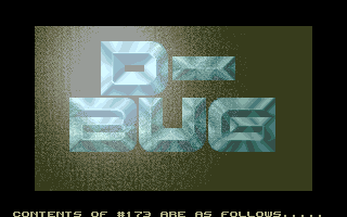 D-BUG #173