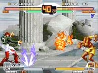 IORI vs DALSHIM