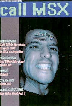 CALL MSX COVER