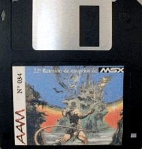 XXII MSX USERS FAIR DISK