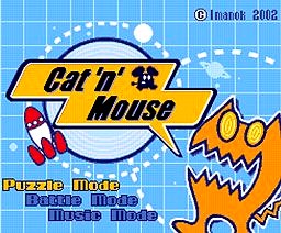 CAT'N'MOUSE BY IMANOK