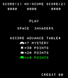 SPACE INVADERS