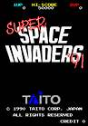 SUPER SPACE INVADERS 91