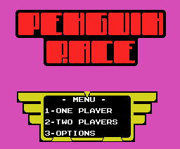 PENGUIN RACE