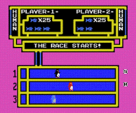 PENGUIN RACE