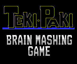 TEKI PAKI
