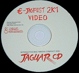 Atari Jaguar EuroJag Fest 2001 CD