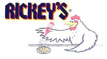 RICKEY'S WORLD FAMOUS SAUCE