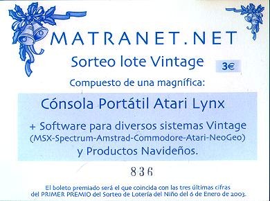 VINTAGE STUFF GOES TO...
