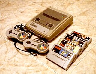 SNES + GAMES