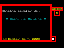 CASTILLO MALDITO BY BEYKER