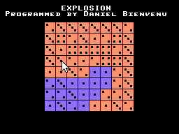 EXPLOSION BY DANIEL BIENVENU