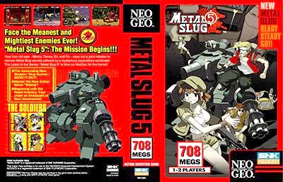 METAL SLUG 5