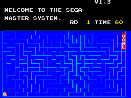 SNAIL MAZE FROM SEGA