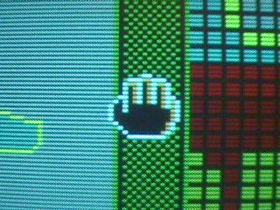 BRILLIANCE/AMIGA HAND