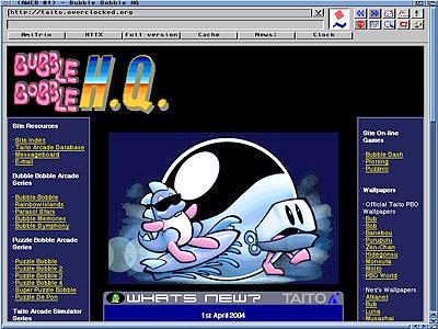 BUBBLE BOBBLE H.Q.