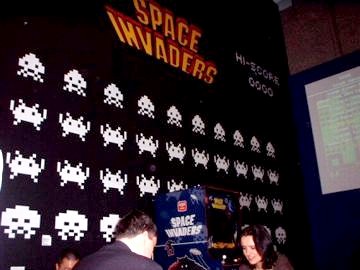 SPACE INVADERS