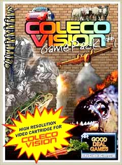 COLECOVISION GAMES PACK #1