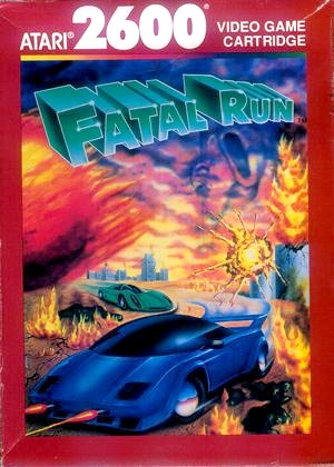 FATAL RUN FOR ATARI VCS