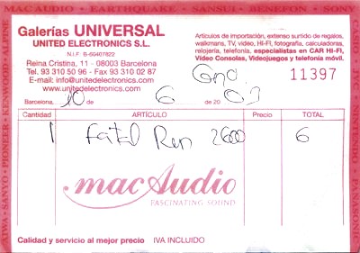 GALERIAS UNIVERSAL