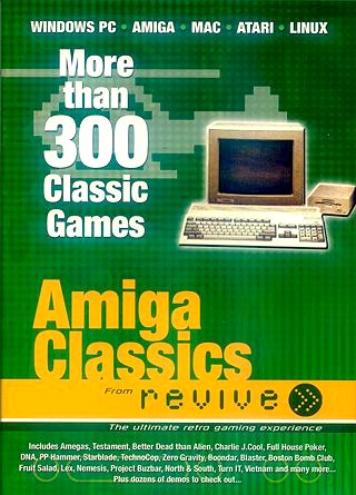 AMIGA CLASSICS FROM REVIVE