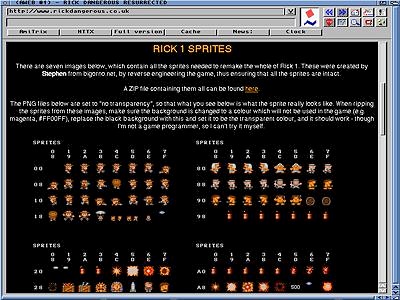 RICK DANGEROUS RESURRECTED