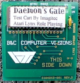 TEST CART