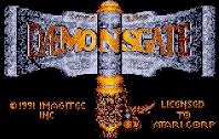 DAEMON'S GATE