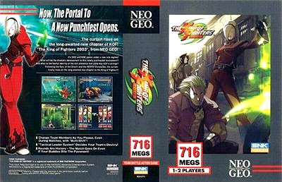 KOF 2003 CLASSIC