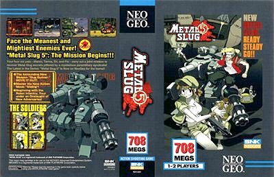 METAL SLUG 5 CLASSIC