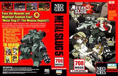 METAL SLUG 5 ORIGINAL