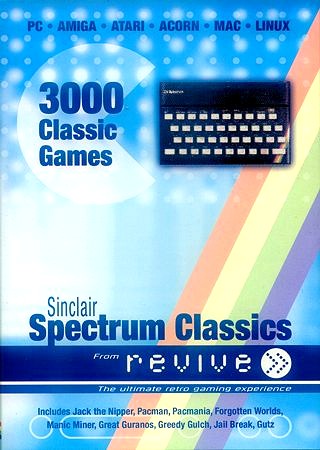 SPECTRUM CLASSICS FROM REVIVE
