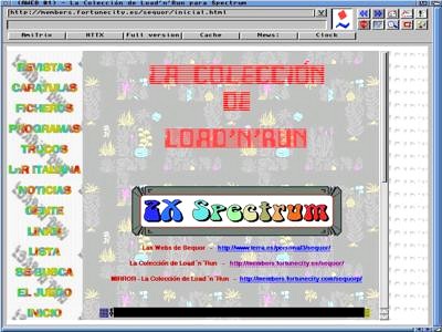 LA COLECCIÓN DE LOAD'N'RUN