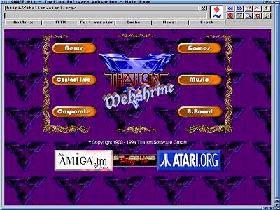 THALION WEBSHRINE