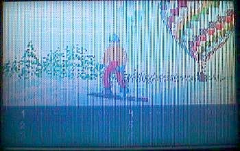 SNOWBOARD HALFPIPE