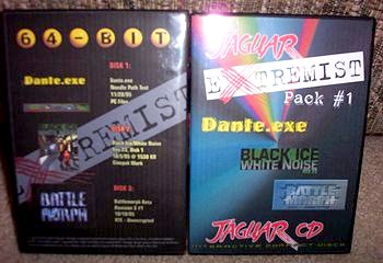 ATARI JAGUAR EXTREMIST PACK#1