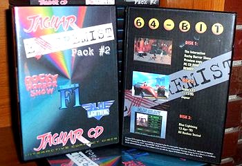 ATARI JAGUAR EXTREMIST PACK#2