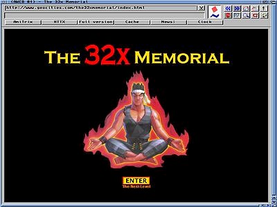 THE 32X MEMORIAL
