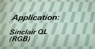 QL SPECS