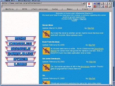OUT RUN [dot] ORG