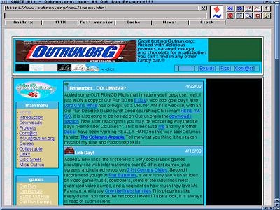 OUT RUN [dot] ORG