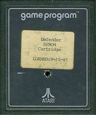 DEFENDER CARTRIDGE