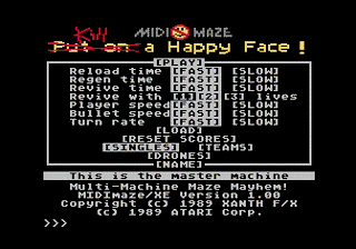 MIDIMAZE 8 BITTER VERSION